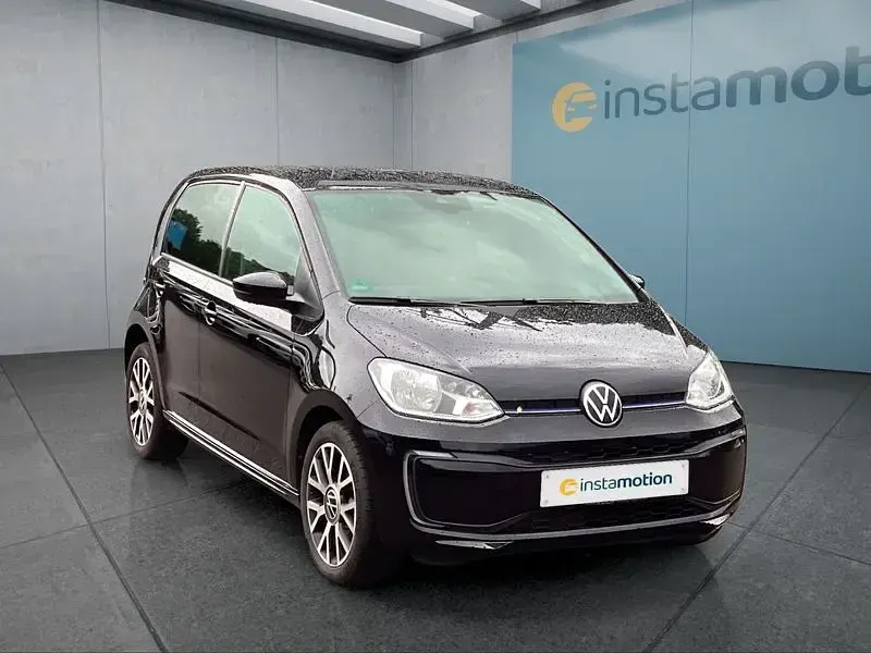 Gebraucht VW e-up! Style 60 kW (82 PS) 2022 Schwarz Kleinwagen