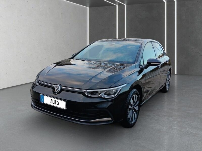Gebraucht VW Golf VIII Move 131 PS (96 kW) 2023 Deep black pearlescent (metallic) Limousine