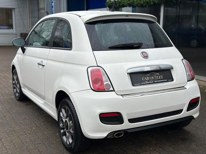 Gebraucht Fiat 500S S 69 PS (50 kW) 2014 Weiß Kleinwagen