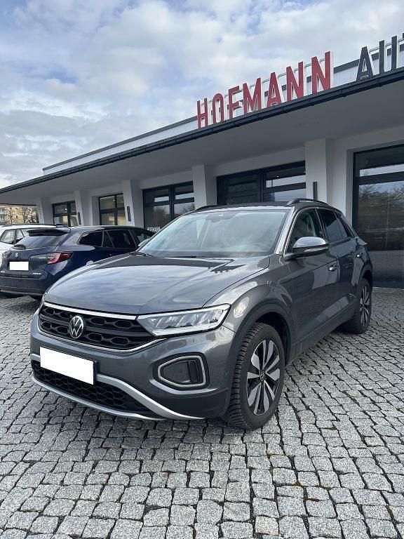 Gebraucht VW T-Roc Move 110 PS (80 kW) 2023 Grau SUV
