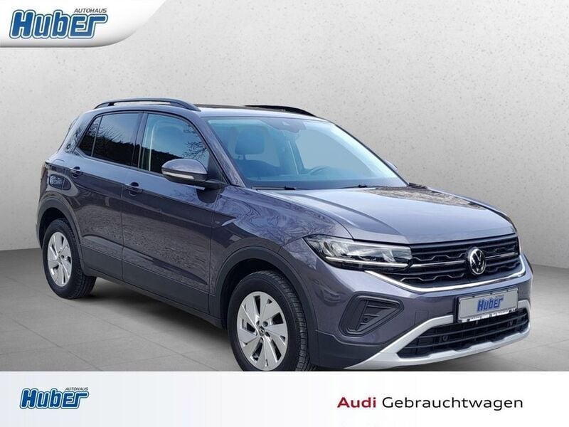 Rauchgrau Gebraucht 2024 VW T-Cross Life SUV | 19.630 € (Guter Preis) - Bild 1/4
