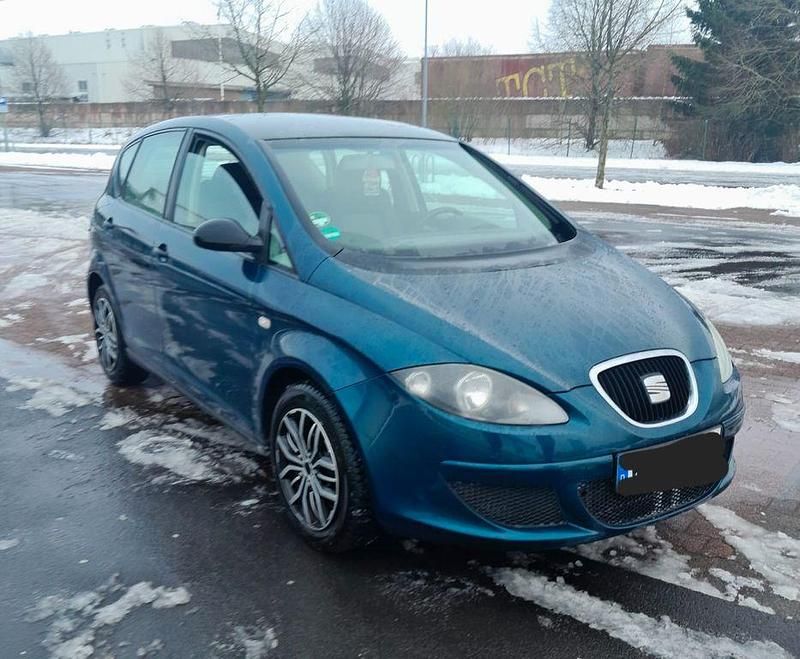Gebraucht Seat Altea Reference 102 PS (75 kW) 2004 Blau Van / Kleinbus