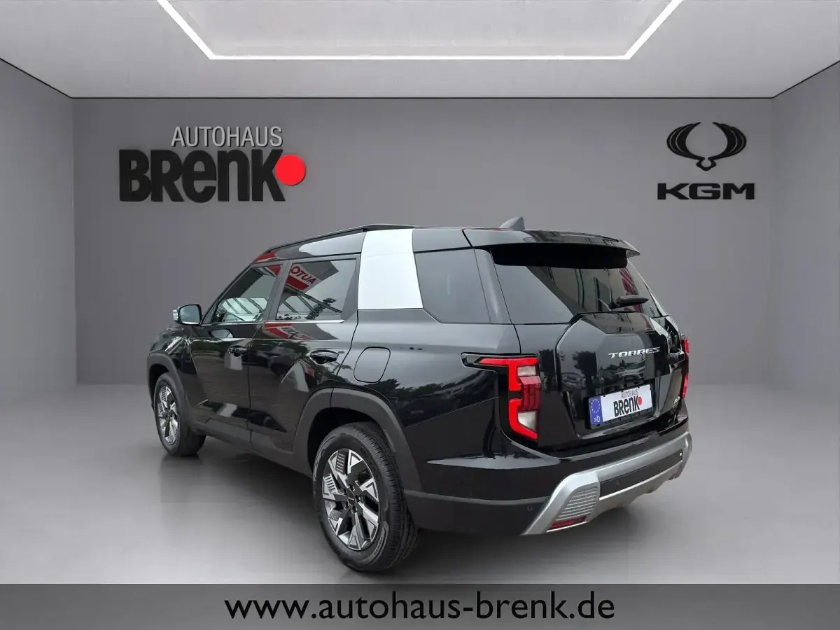 Gebraucht KGM Torres 204 PS (150 kW) 2025 Space black SUV