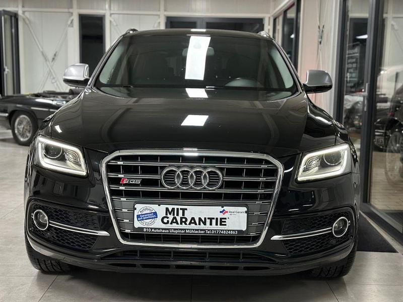 Gebraucht Audi SQ5 Competition 326 PS (239 kW) 2016 Schwarz SUV