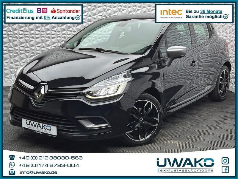Schwarz Gebraucht 2017 Renault Clio IV Black Edition Limousine | 8.990 € (Fairer Preis) - Bild 1/4