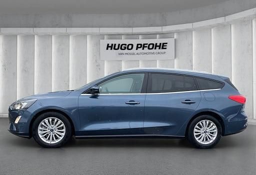 Gebraucht Ford Focus Titanium X 155 PS (114 kW) 2021 Blau Kombi