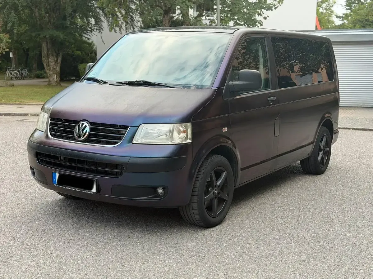 Gebraucht VW Multivan Startline 131 PS (96 kW) 2009 Violet Van / Kleinbus