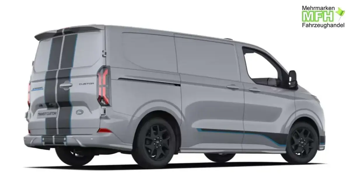 Neu Ford E-Transit Sport 160 kW (218 PS) 2026 Grey matter Van