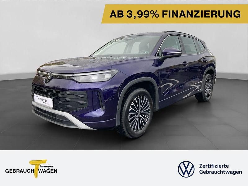 Violett Gebraucht 2025 VW Tayron Life SUV | 45.570 € (Superpreis) - Bild 1/4