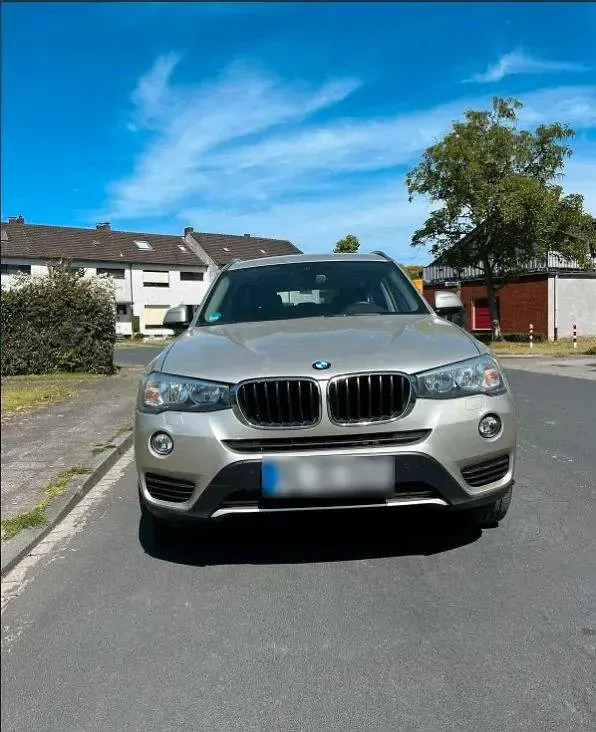 Gebraucht BMW X3 190 PS (139 kW) 2015 Silber SUV