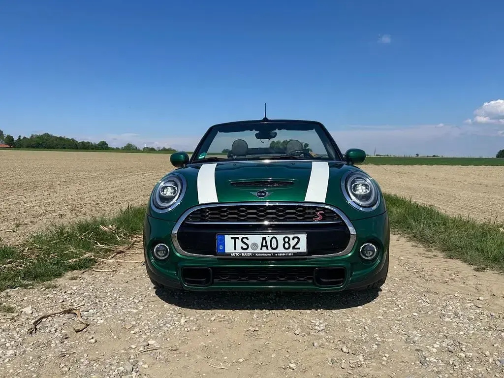 Używany Mini Cooper S 192 KM (141 kW) 2020 Zielony Hatchback