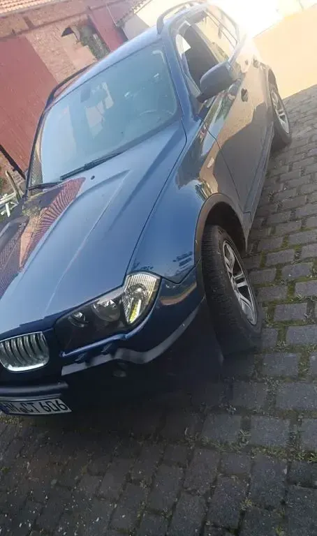 Gebraucht BMW X3 218 PS (160 kW) 2004 Blau SUV