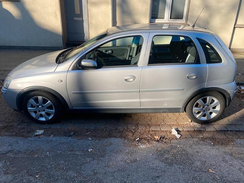 Gebraucht Opel Corsa 2006 Grau Kleinwagen
