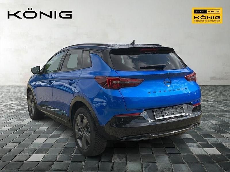 Gebraucht Opel Grandland X 131 PS (96 kW) 2023 Vertigo blau SUV