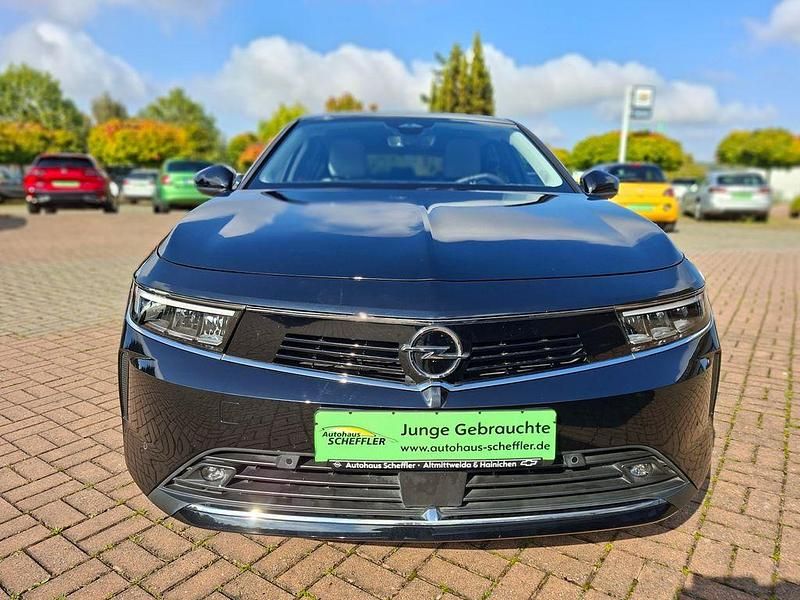 Gebraucht Opel Astra Elegance 110 PS (80 kW) 2023 Schwarz Limousine