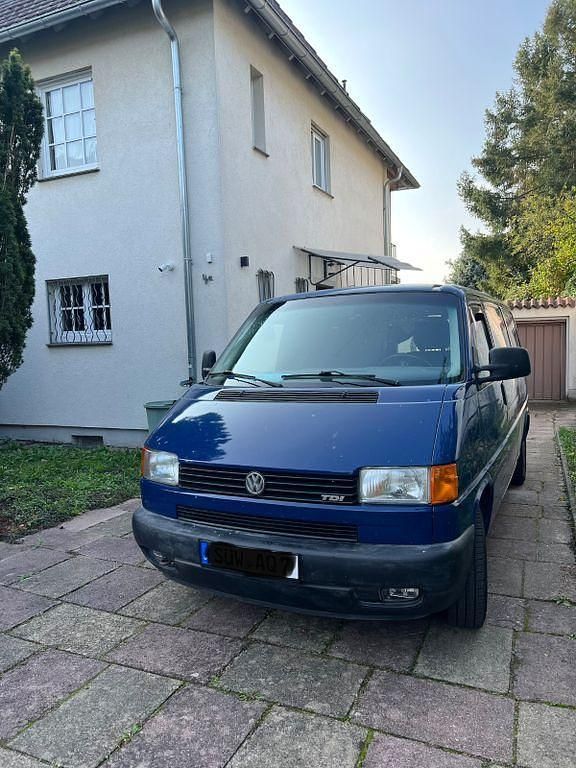 Blau Gebraucht 2000 VW T4 Van | 5.500 € (Fairer Preis) - Bild 1/4