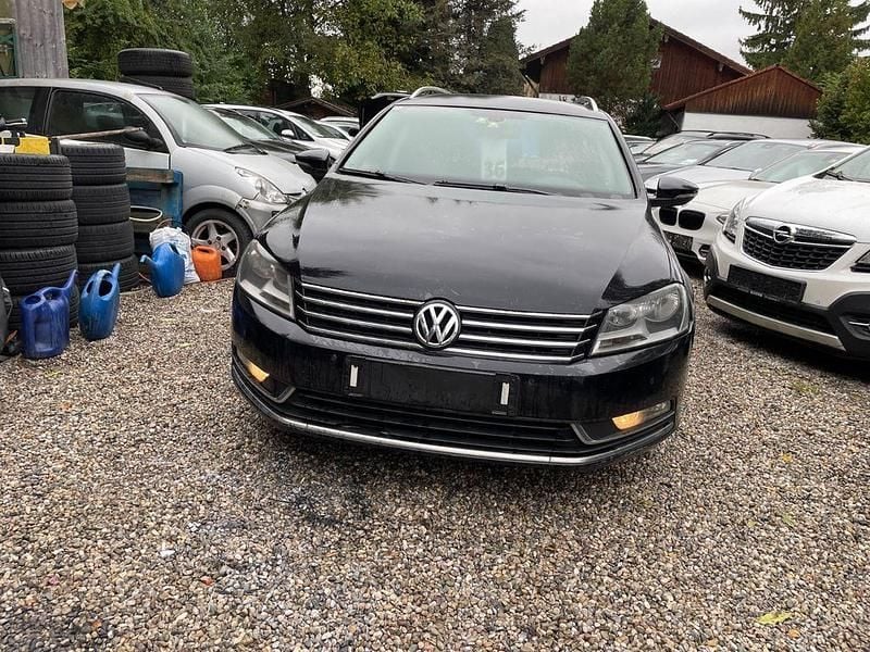 Gebraucht VW Passat Comfortline 105 PS (77 kW) 2011 Schwarz Kombi