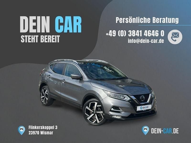 Grau Gebraucht 2021 Nissan Qashqai SUV | 23.880 € (Fairer Preis) - Bild 1/4