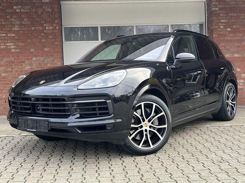 Gebraucht Porsche Cayenne Chrono 340 PS (250 kW) 2018 Schwarz SUV