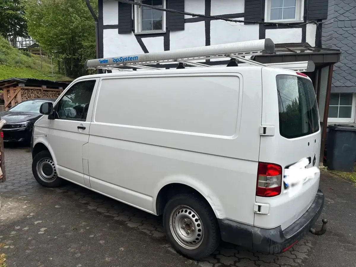 Usata VW Transporter 101 CV (74 kW) 2013 Bianco Furgone