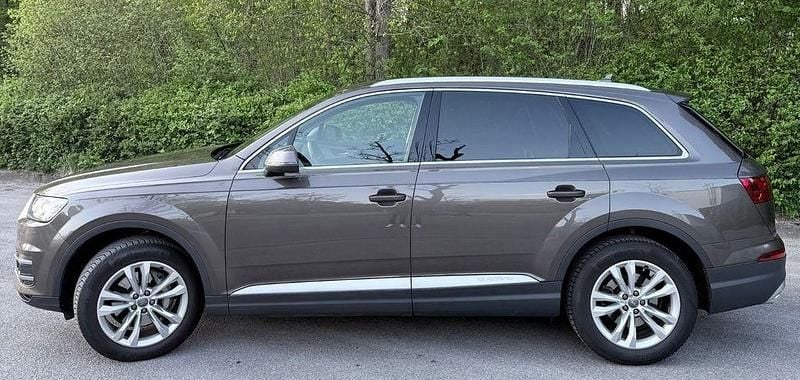 Gebraucht Audi Q7 Ambiente 286 PS (210 kW) 2019 Braun SUV