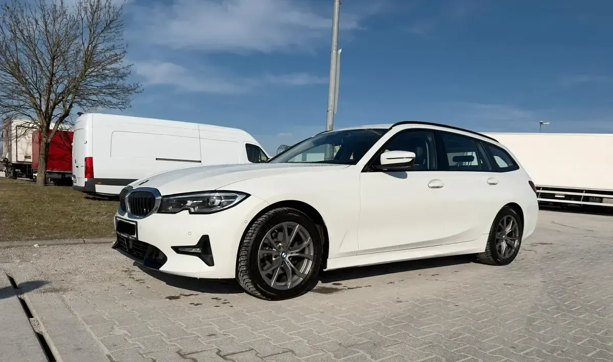 Gebraucht BMW 320 Efficient Dynamics 190 PS (139 kW) 2020 Weiß Kombi