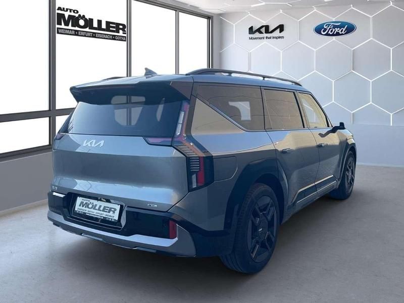 Neu Kia EV9 GT-Line 283 kW (385 PS) 2025 Pebble gray SUV