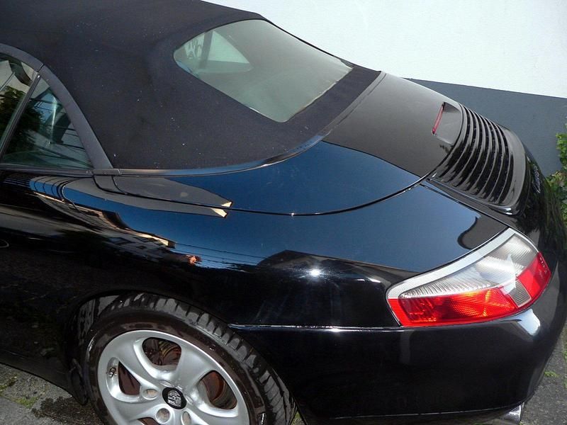 Gebraucht Porsche 996 300 PS (220 kW) 2000 Schwarz Cabrio