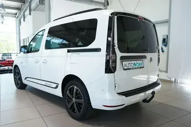 Gebraucht VW Caddy Edition 116 PS (85 kW) 2025 Candyweiss Van / Kleinbus