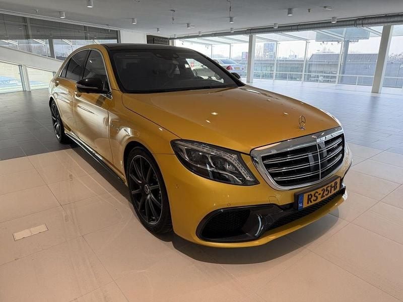 Gebraucht Mercedes S65 AMG AMG 630 PS (463 kW) 2017 Gelb Limousine