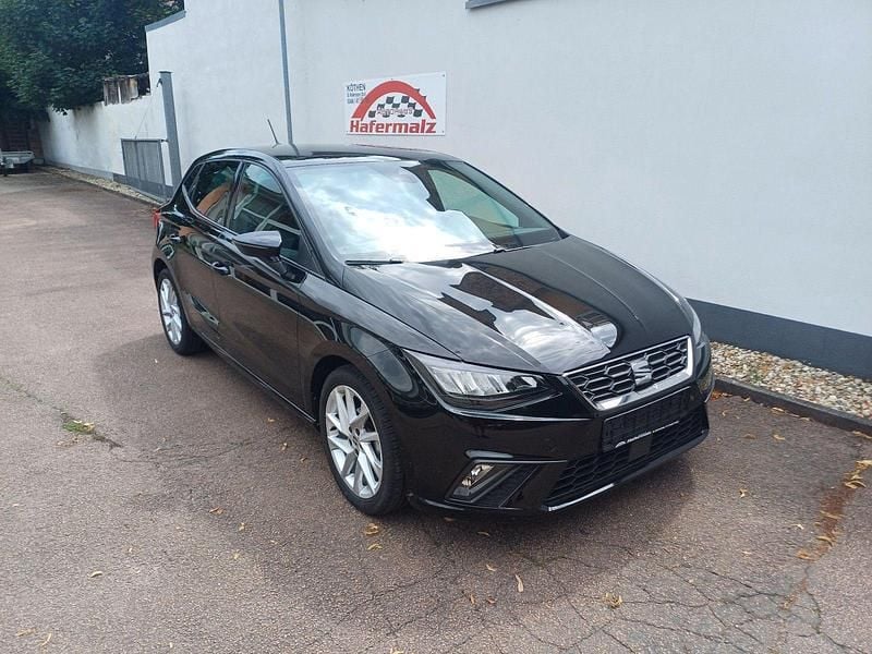 Schwarz Gebraucht 2024 Seat Ibiza FR Kleinwagen | 17.990 € (Guter Preis) - Bild 1/4