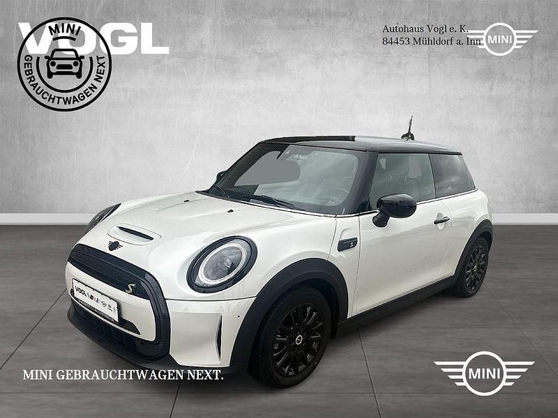Nanuq white Gebraucht 2023 Mini Cooper SE Hatch Kleinwagen | 19.490 € (Fairer Preis) - Bild 1/4