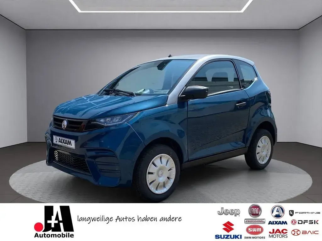 Nuova Aixam AMBITION Pack 2026 Rosso Utilitaria