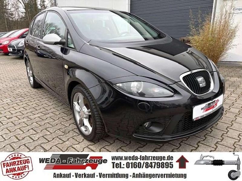 Gebraucht Seat Altea FR 200 PS (147 kW) 2006 Schwarz Van / Kleinbus