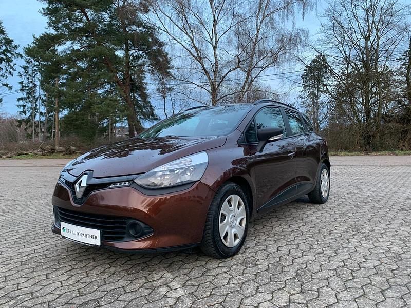 Braun Gebraucht 2015 Renault Clio GrandTour Expression Kombi | 5.990 € (Fairer Preis) - Bild 1/4