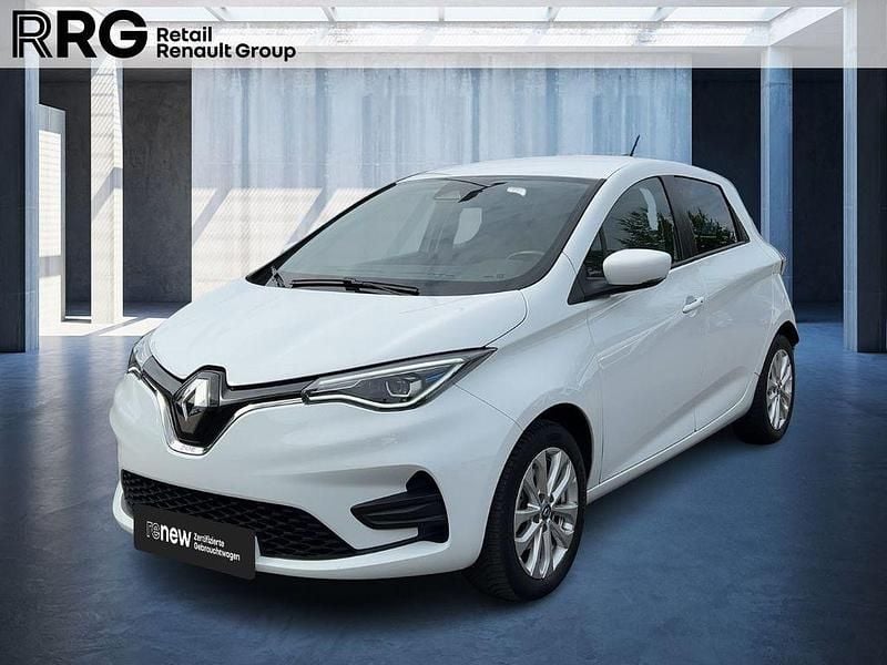 Weiß Gebraucht 2020 Renault Zoe Experience Kleinwagen | 13.490 € (Etwas zu teuer) - Bild 1/3