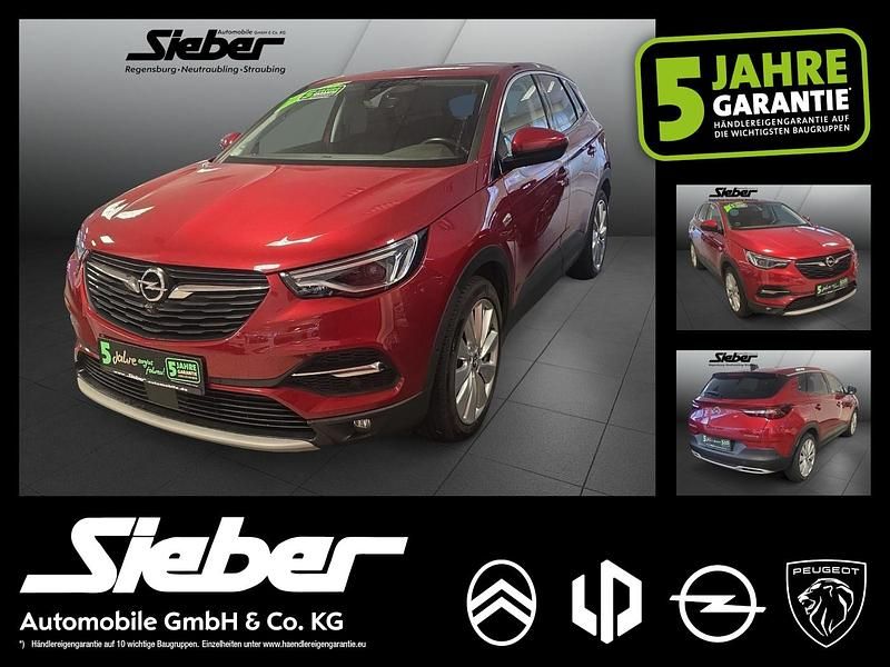 Rubin rot Gebraucht 2020 Opel Grandland X Innovation SUV | 19.790 € (Guter Preis) - Bild 1/4