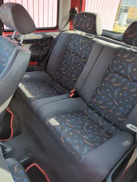 Second-hand Seat Arosa 60 CP (44 kW) 1999 Roșu Hatchback