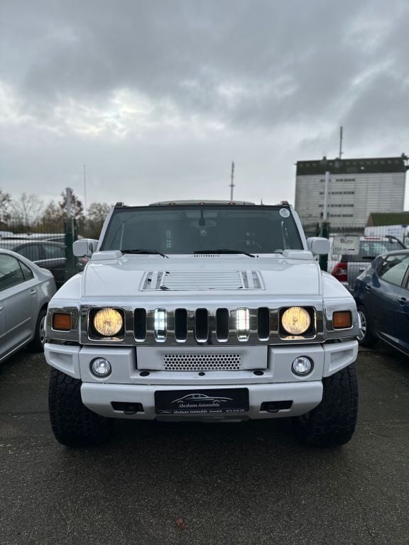 Gebraucht Hummer H2 322 PS (236 kW) 2006 Weiß SUV