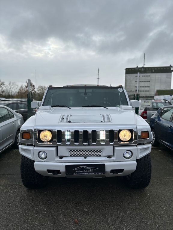 Weiß Gebraucht 2006 Hummer H2 SUV | 22.000 € (Superpreis) - Bild 1/4