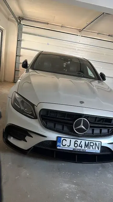 Second-hand Mercedes E53 AMG AMG 435 CP (319 kW) 2019 Argintiu Berlinǎ