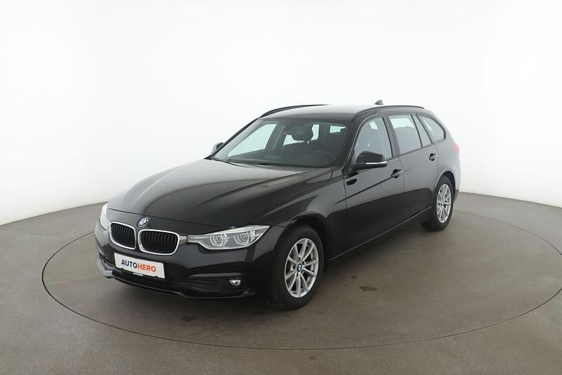 Schwarz Gebraucht 2018 BMW 318 Kombi | 13.090 € (Fairer Preis) - Bild 1/3