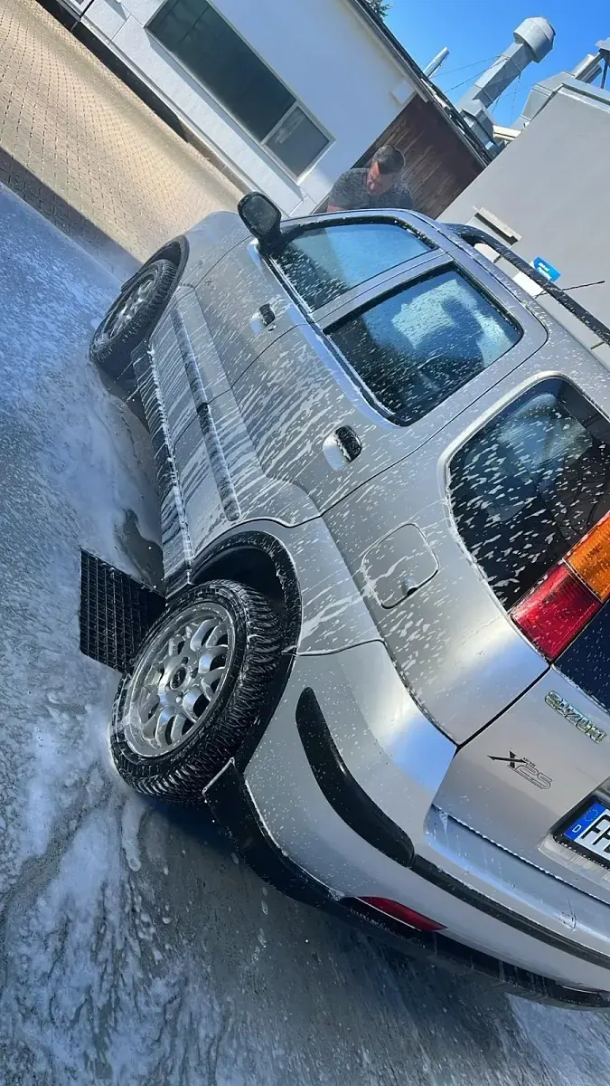 Gebraucht Suzuki Ignis 2004 Silber Kleinwagen
