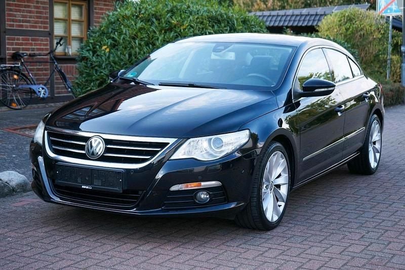 Schwarz Gebraucht 2008 VW CC Limousine | 6.450 € (Guter Preis) - Bild 1/4