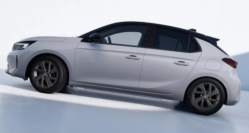 Neu Opel Corsa Ultimate 145 PS (106 kW) 2025 Kontur weiß metallic / dach: sch Kleinwagen