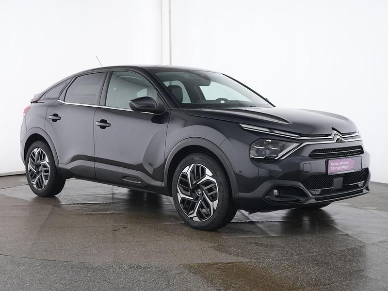 Gebraucht Citroën C4 Shine 155 PS (114 kW) 2021 Schwarz SUV