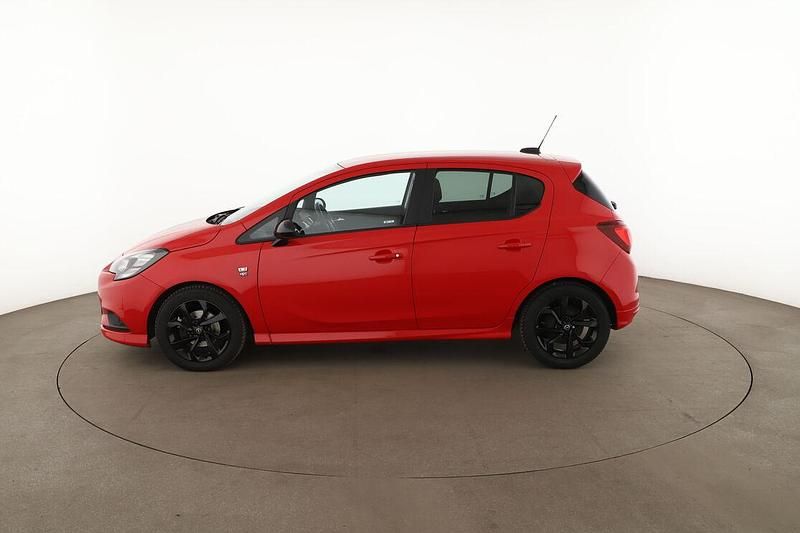 Gebraucht Opel Corsa Color Edition 90 PS (66 kW) 2017 Rot Kleinwagen