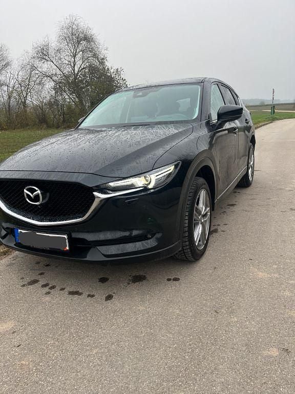 Gebraucht Mazda CX-5 Edition 165 PS (121 kW) 2020 Schwarz SUV