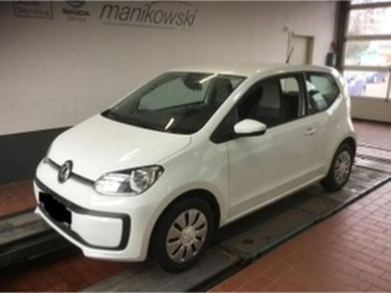 Gebraucht VW up! 65 PS (47 kW) 2022 Weiss Kleinwagen