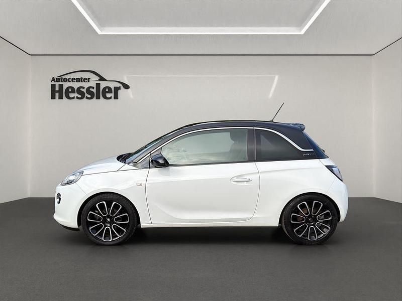 Gebraucht Opel Adam Glam 87 PS (63 kW) 2014 Weiß Kleinwagen